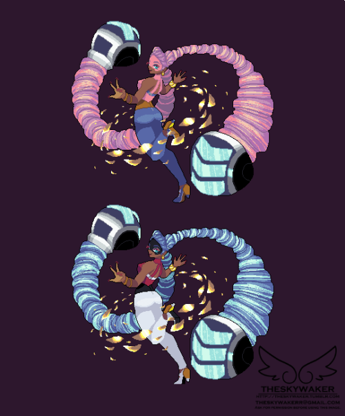 theskywaker:twintelle