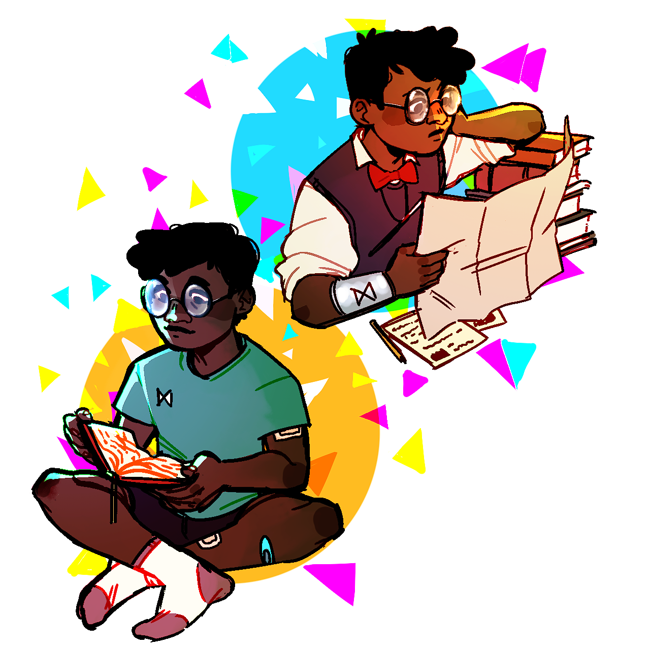 det-ect-ive: (reluctant taako voice) gosh what a good beautiful genius magic boy