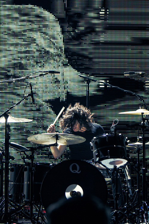 Nine Inch Nails live, July/August 2014. Photos by Rob Sheridan. Tickets and tour dates at tour.nin.c