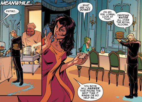 comics-r-4-gurlz: magneto and his problematic royal family is everything i’ve ever wanted!!! i