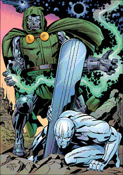 doomsteid:  Doctor Doom conquering as usual