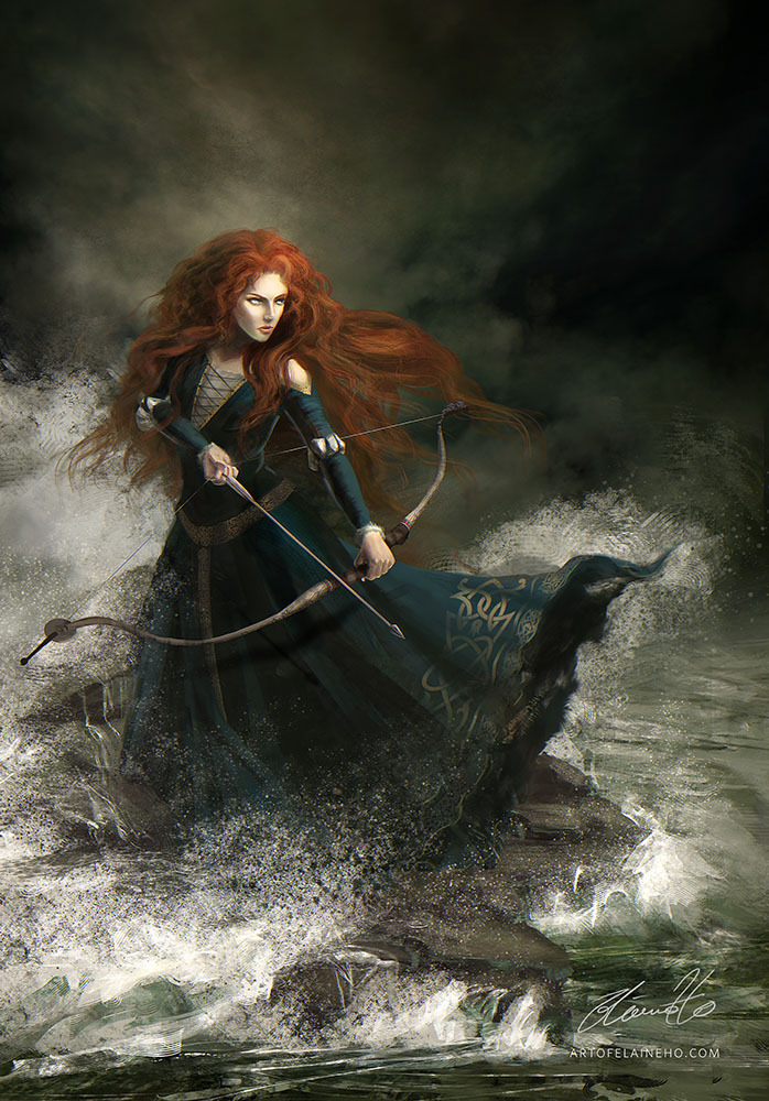 jumpingjacktrash: enveniya:  The Disney Women Series. See each individual post and