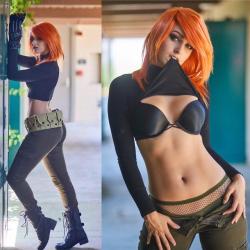 love-cosplaygirls:Vixence as Kim Possible