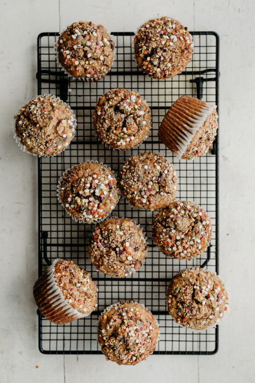 foodffs:chocolate peanut butter oatmeal muffinsFollow for recipesIs this how you roll?