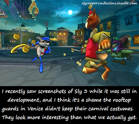 Sly Cooper Collection Screenshots a Bit Hit and Miss