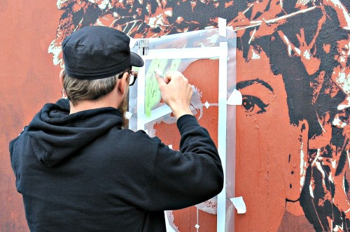 stencil artist