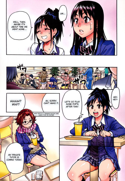 senpaiandkouhai:  Right in the Middle of a FeastPart 2/2