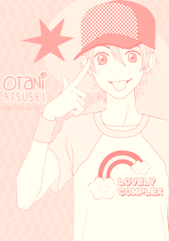switch-girl:  OTP ~RisaxOtani~ 