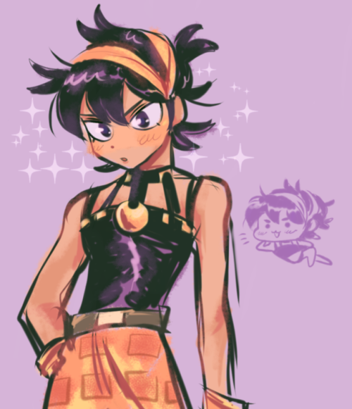 lysvndrecafe:naranja doodle