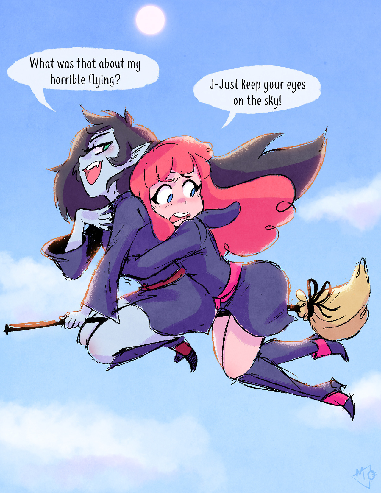 childofsquid:  I spent so much time on these doodles… They were waaaay too much