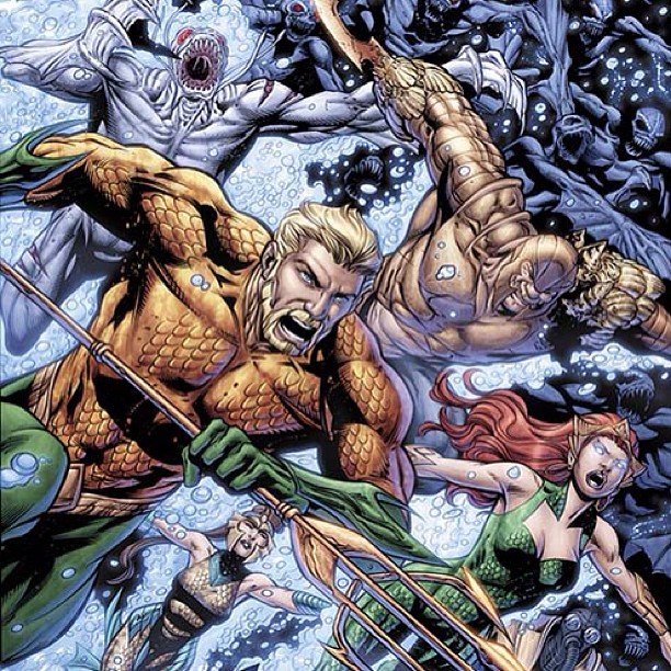 #aquaman #mera #dcnew52  #new52 #dccomics