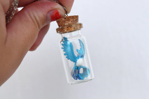 pokemonpalooza:  Etsy: GlitzCouture  
