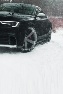 lightexpo:  Snowy RS5 by Arnoldas Ivanauskas