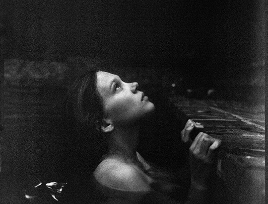 seydouxdaily:Léa Seydoux photographed by Shelby Duncan, 2010.