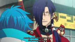 koujaku and really bad pickup lines 2k14. 