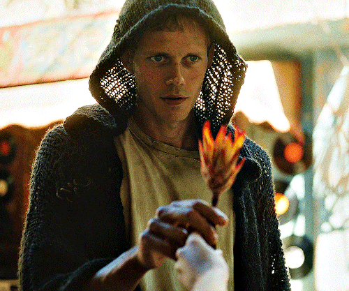 BILL SKARSGÅRD As Boy In BOY KILLS WORLD 2023 — Dir. Moritz Mohr
