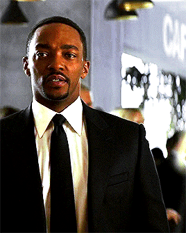 ahsokatonas:sam wilson serving looks in captain america: civil war