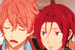 fairytailwitch: Free! Eternal Summer episode 14 || Kisumi Shigino