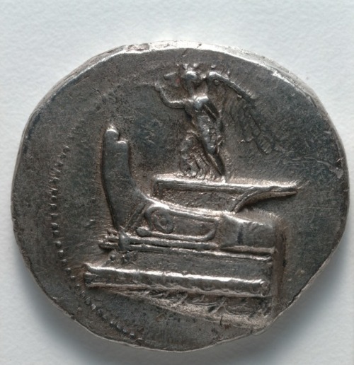 cma-greek-roman-art: Tetradrachm, c. 300-295 BC, Cleveland Museum of Art: Greek and Roman ArtSize: D