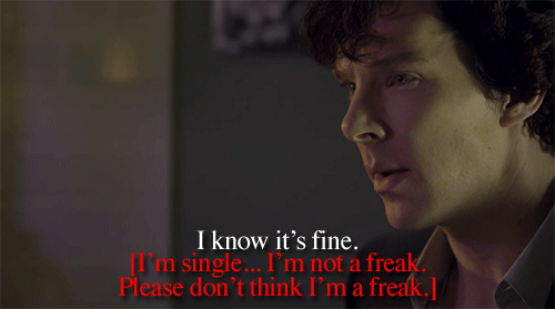 love-in-mind-palace:silent-fun:Sherlock - A Study in Subtext.That is the scene