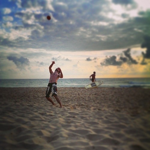 Playin’ at the beach (à Lacanau Beach)