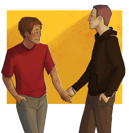 squidwithelbows:  I felt in the mood to draw something nauseatingly saturated, so I sketched up a co