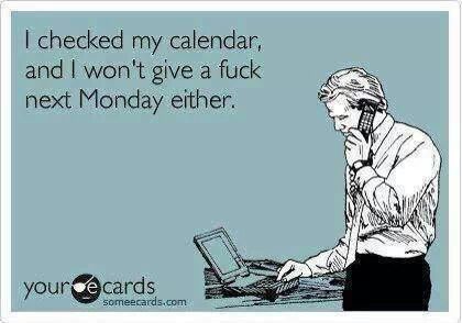 ginaginashow:  Good morning all.. Welcome to Monday….grrr! Wondering why my Starbucks…won’t