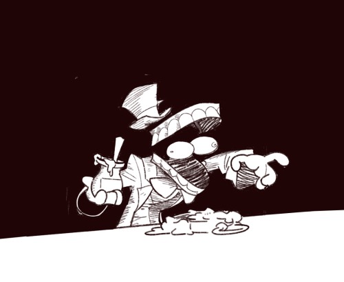 Meanwhile At The MAD!?! Tea Party