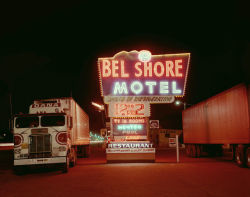 wandrlust:  Bel Shore Motel, Highway 80,