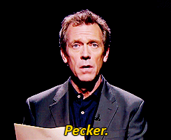 mistynats:  Hugh Laurie reciting terms approved for use by Viacom. 