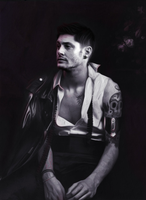 sammy-be-careful:  (via Demon Dean Winchester Fanart) 