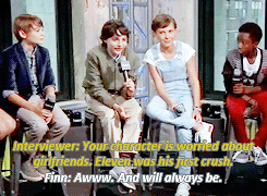 mikeseleven:I think it’s one of those first like summer love things… I talked