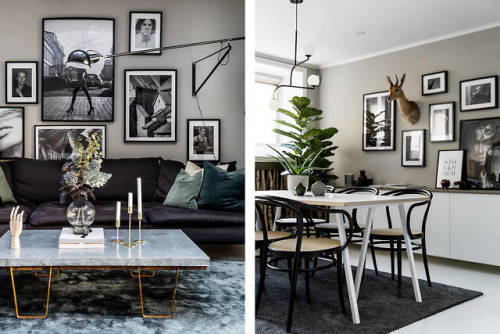 thenordroom: A Scandinavian apartment with industrial touches THENORDROOM.COM - INSTAGRAM - PINTERES