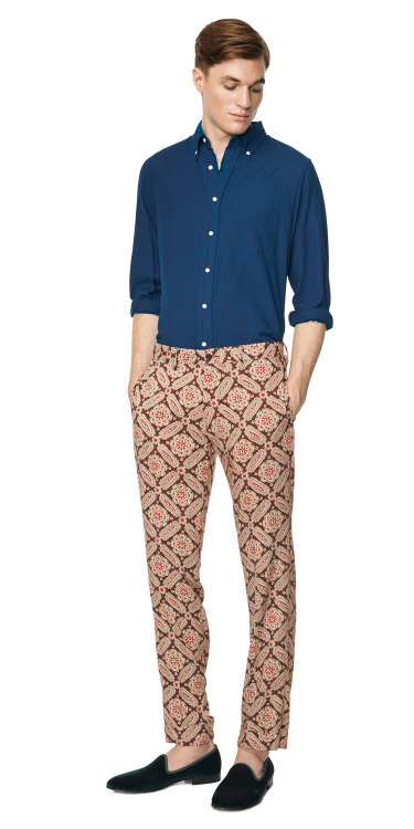 gant FW2013 pattern pant