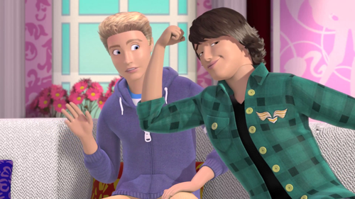 Plaid With Stripes Brave! — Life In The Dreamhouse Episode Roundup: S02E01  -...