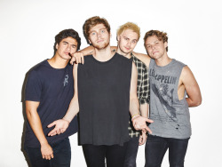 aaronrichter:  5 Seconds of Summer for Kerrang!