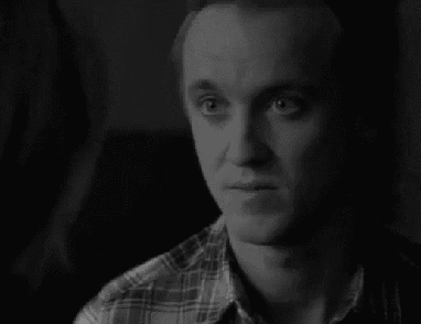 brick-in-yo-face: drarrymore:Draco on the move. (Just friends + Murder in the first meshup)Orgasm