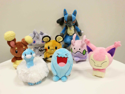 zombiemiki:All-Star Plush CollectionComing out December 5th!(source)