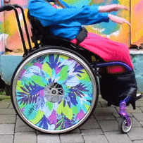 If You Can't Stand Up- Stand Out (Izzy Wheels) By Ailbhe Keane