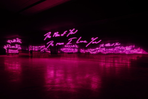 romanceangel:THE MORE OF YOU / THE MORE I LOVE YOU BY TRACEY EMIN 2016