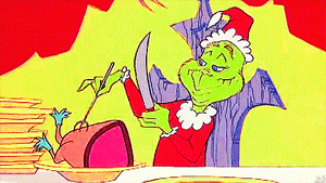 rikkisixx:  25 GIFs of Christmas ::    How the Grinch Stole Christmas! (1966) “Maybe