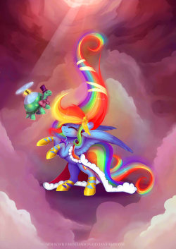 askscarletrose:  ponyshocked:  Rainbow Dash: