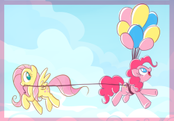 elrincondelpony:  .C’mon Pinkie.by ~MostachioSponch