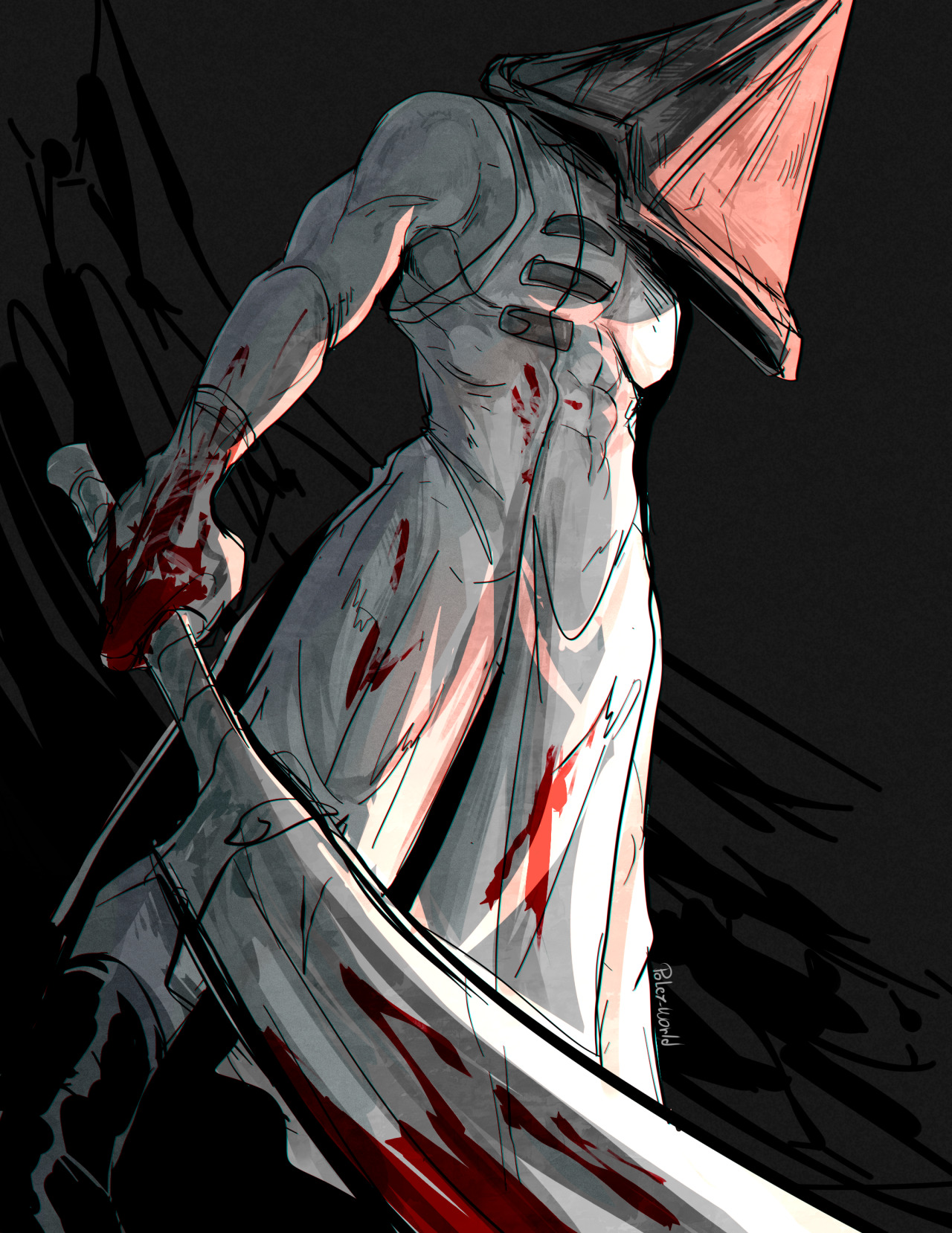 Pyramid head