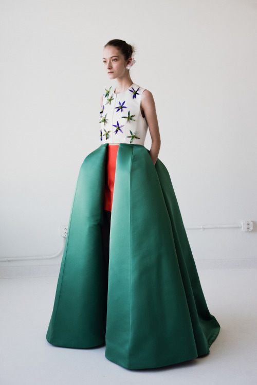 Delpozo SS17 | Interview Magazine© Shawn Brackbillwww.shawnbrackbill.com