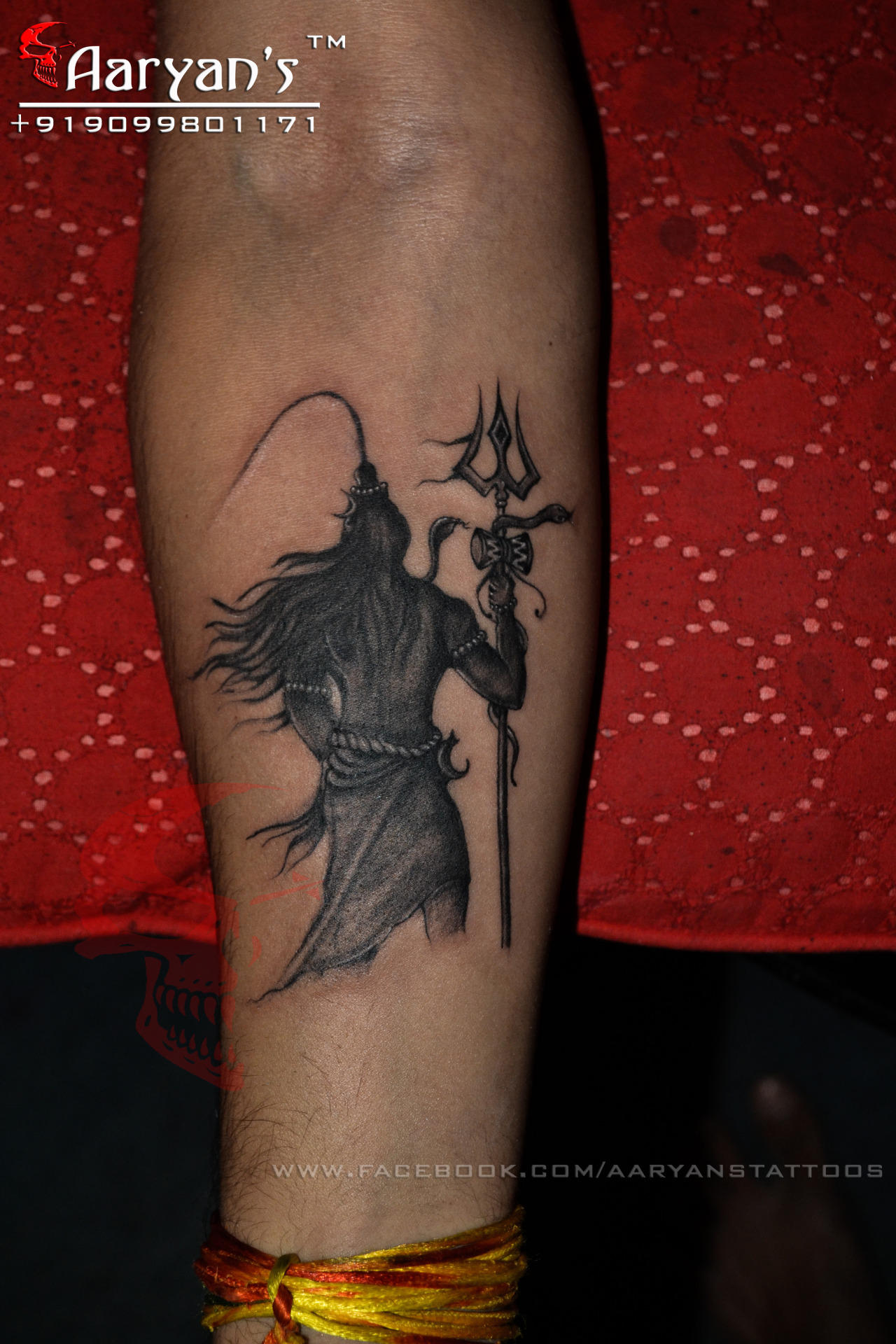 inked_needles_ - Mahakal tattoo design Permanent tattoo .... | Facebook-cheohanoi.vn