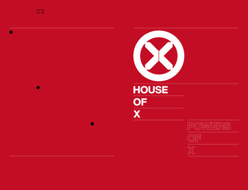 Today sees the release of Marvel’s HOUSE OF X / POWERS OF X oversized hardcover collection, and caps