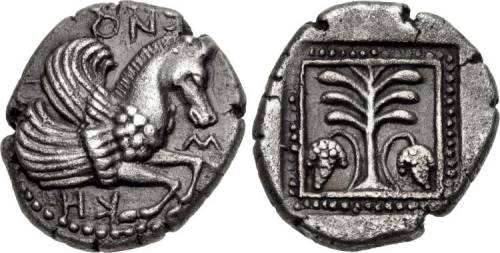 Sex archaicwonder:  A rare coin from the city pictures