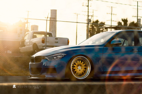 theautobible:  BMW F30 Starburst by Incognito Media on Flickr.