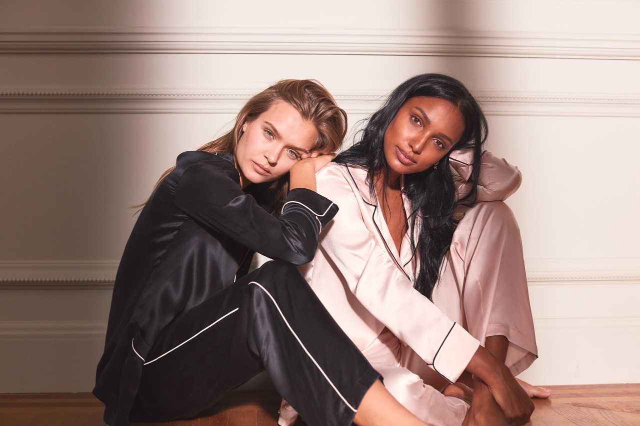 Victoria's Secret Angels Jasmine Tookes and Josephine Skriver